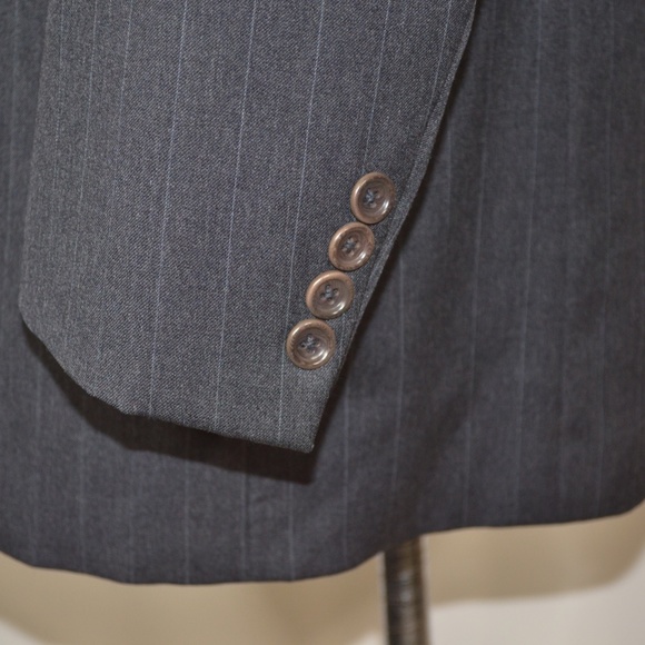 Hugo Boss 40L Sport Coat Blazer Suit Jacket - Picture 3 of 8